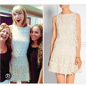 Alice + Olivia Lace Top Size XS